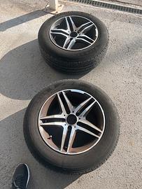 Cerchi 16 pollici mercedes