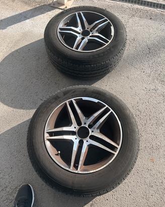 Cerchi 16 pollici mercedes