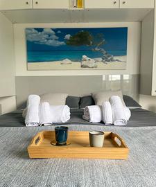 Coccola a due passi dal mare