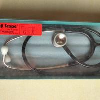 Stetoscopio vintage '80 Fujiscope Japan medico