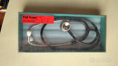 Stetoscopio vintage '80 Fujiscope Japan medico
