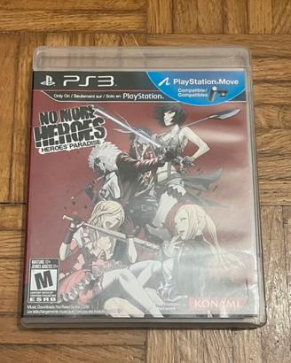 No More Heroes Ps3 versione Usa 🇺🇸