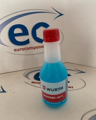 0892336250 WURTH DETERGENTE LAVACRISTALLI -20 LAVA