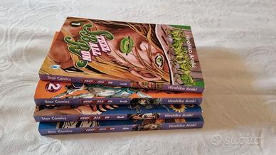 Steel ball run 1-4 prima edizione star comics