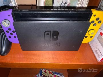 Nintendo Switch 1 + Pro Controller + 2 joycon