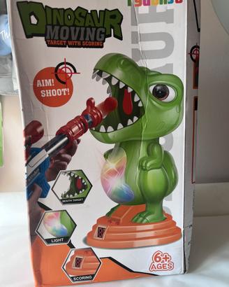 Gioco di tiro al bersaglio dinosauro mobile