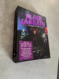 Black Sabbath-live gathered in their masses deluxe