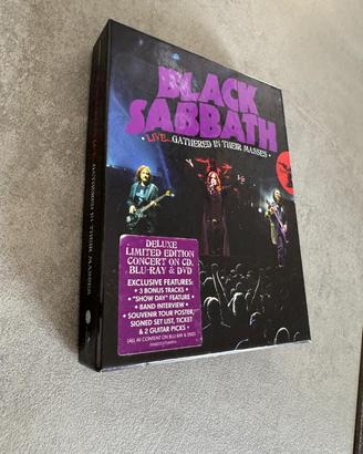 Black Sabbath-live gathered in their masses deluxe