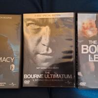 3 Dvd film saga jason bourne