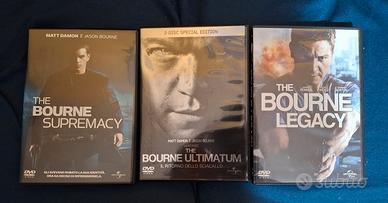 3 Dvd film saga jason bourne