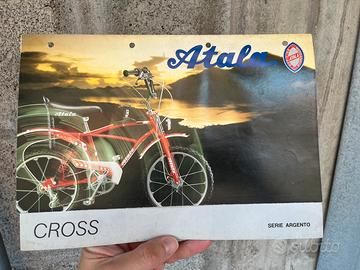 Catalogo bici atala cross epoca vintage