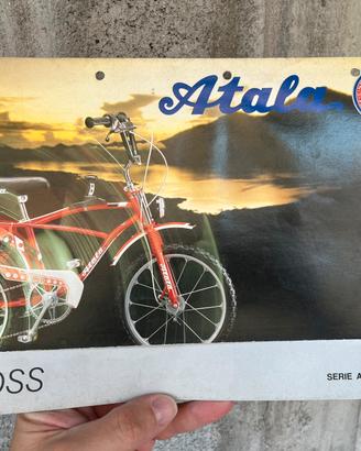 Catalogo bici atala cross epoca vintage