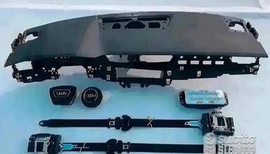 Audi A6 C8 Kit Airbag Cruscotto Cinture