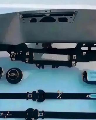 Audi A6 C8 Kit Airbag Cruscotto Cinture