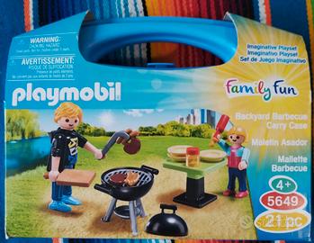 Playmobil backyard barbecue 