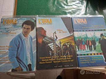 RIVISTE MUSICALI L'ISOLA CHE NON C'E'