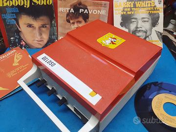 Mangiadischi  SARCA 963 modificato