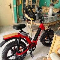 Bicicletta E-bike XP Funki