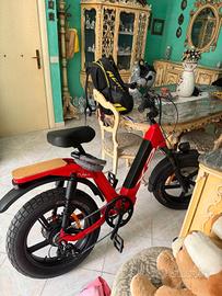 Bicicletta E-bike XP Funki