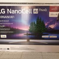 Smart TV LG NanoCell 49 pollici 4K (49NANO816NA)