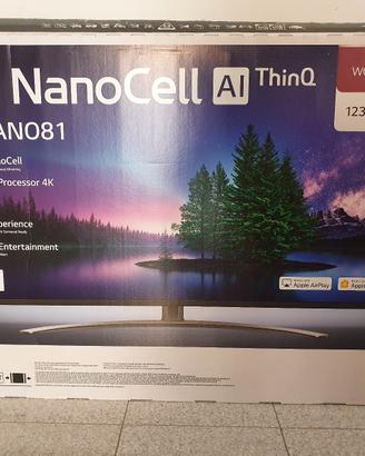 Smart TV LG NanoCell 49 pollici 4K (49NANO816NA)