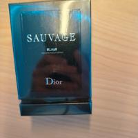 profumo uomo dior sauvage elixir 100 ml nuovo