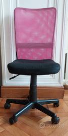 Sedia con ruote da bambini