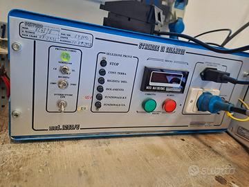 Stazione di collaudo e simulatore guasti da banco