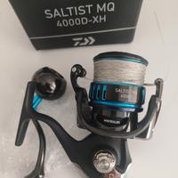 Mulinello Daiwa Saltist Blu mq 4000