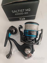 Mulinello Daiwa Saltist Blu mq 4000