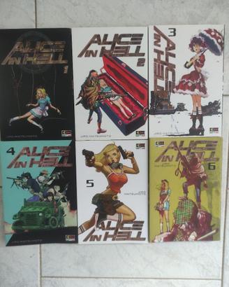 Manga in italiano, inglese e francese