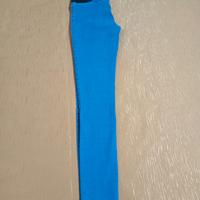 Jeans Jeggins vita alta - color Block.