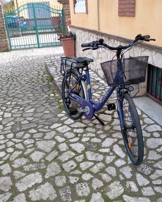 Bicicletta con pedalata assistita
