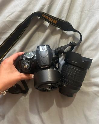 Nikon d3200