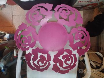 Fruttiera centro tavola Alessi