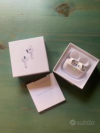 AirPods 4 active noise cancellation