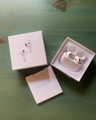 AirPods 4 active noise cancellation
