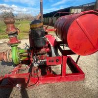 Motopompa Ruggerini 26cv con pompa Rovatti