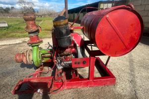 Motopompa Ruggerini 26cv con pompa Rovatti