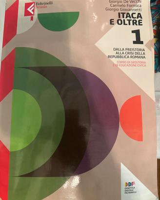Libro  geostoria Itaca e oltre 1