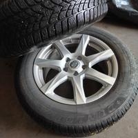 pneumatici e cerchi per Nissan 