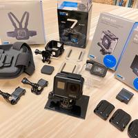 GoPro Hero 7 Black + accessori