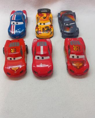  6 Macchinine Cars
