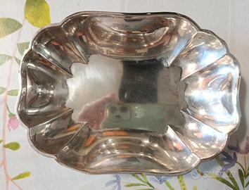 Svuotatasche in argento 800