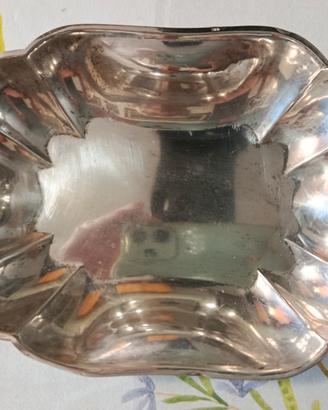 Svuotatasche in argento 800