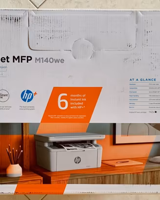 HP LaserJet M140we Stampante Laser Multifunzione