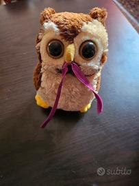 peluche civetta Harry potter Trudi