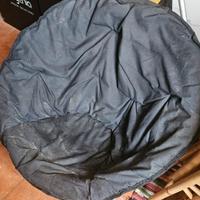 poltrona rotonda morbida 