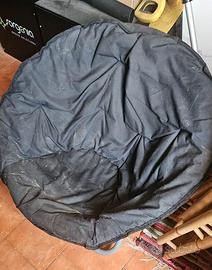 poltrona rotonda morbida 