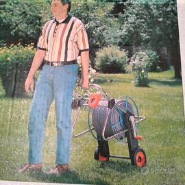 carrello per innaffiare